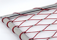 Custom high strength Stainless Steel Wire Rope Mesh Net Cage And Aviary Wire Mesh