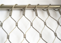 High Temperature Resistance Stainless Steel Black Oxide Wire Rope Mesh Net Fence